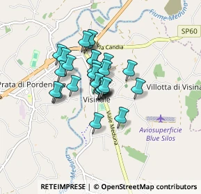 Mappa Via del Carmine, 33087 Pasiano di Pordenone PN, Italia (0.53333)