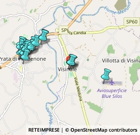 Mappa Via del Carmine, 33087 Pasiano di Pordenone PN, Italia (1.0755)