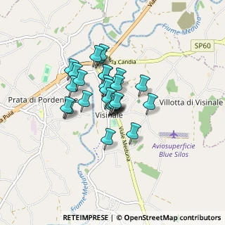 Mappa Via del Carmine, 33087 Pasiano di Pordenone PN, Italia (0.53333)