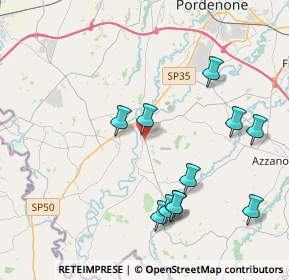 Mappa Via del Carmine, 33087 Pasiano di Pordenone PN, Italia (4.19364)