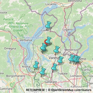 Mappa 21030 Castello Cabiaglio VA, Italia (15.18)