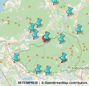 Mappa 21030 Castello Cabiaglio VA, Italia (4.02)