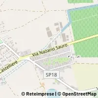 Map Romans d'Isonzo