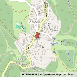 Mappa Via Schirni, 13, 38064 Folgaria, Trento (Trentino-Alto Adige)
