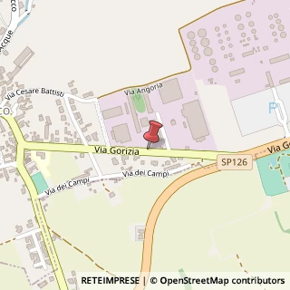 Mappa Via Gorizia, 23, 33040 Visco, Udine (Friuli-Venezia Giulia)