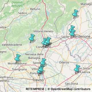 Mappa Via Treviso, 31020 San Vendemiano TV, Italia (16.64417)
