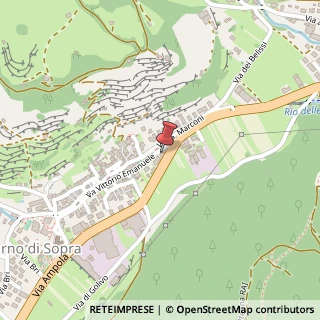 Mappa Via Vittorio Emanuele, 44, 38067 Ledro, Trento (Trentino-Alto Adige)