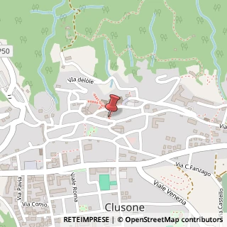 Mappa Piazza Sant' Andrea, 6, 24023 Clusone, Bergamo (Lombardia)
