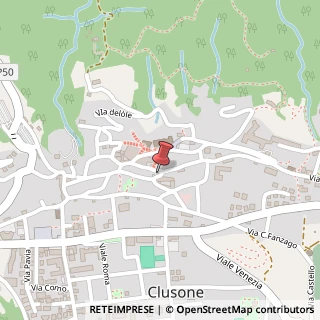Mappa Largo Antonio Locatelli, 4, 24023 Clusone, Bergamo (Lombardia)