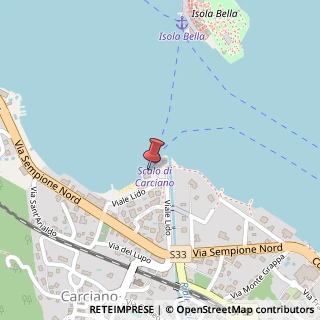 Mappa Piazzale Lido, 6, 28838 Stresa, Verbano-Cusio-Ossola (Piemonte)