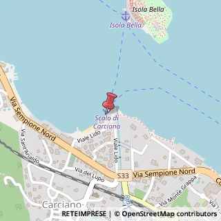 Mappa Piazzale Funivia, 28838 Stresa, Verbano-Cusio-Ossola (Piemonte)