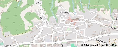 Mappa Clusone