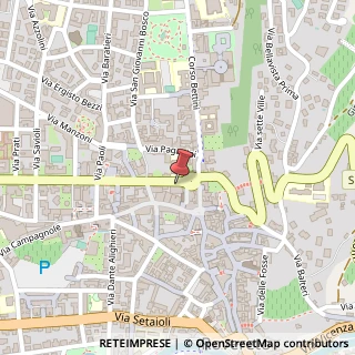 Mappa Corso Antonio Rosmini, 8, 38068 Rovereto, Trento (Trentino-Alto Adige)
