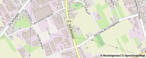 Mappa Pieve di Soligo