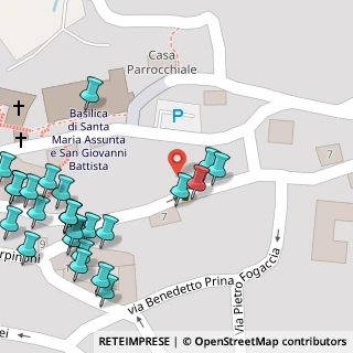 Mappa Via Antonio Cifrondi, 24023 Clusone BG, Italia (0.084)