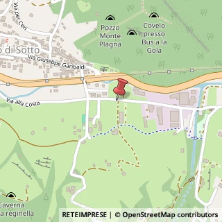 Mappa Via Santa Lucia, 6, 38067 Ledro, Trento (Trentino-Alto Adige)