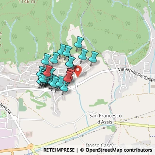 Mappa Via Val Cadregù, 24023 Clusone BG, Italia (0.37586)