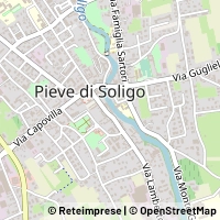 Hartă Pieve di Soligo