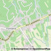 Map Farra di Soligo