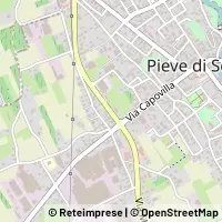 Kort Pieve di Soligo