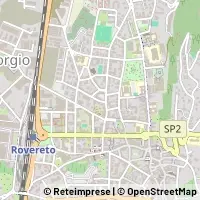 地图 Rovereto