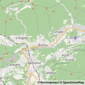 Mappa Brenta