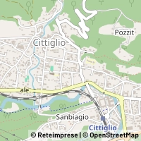 Kaart Cittiglio