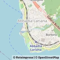Hartă Abbadia Lariana