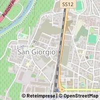Mapa Rovereto
