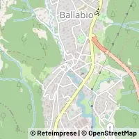 Mapa Ballabio