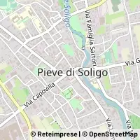 Map Pieve di Soligo
