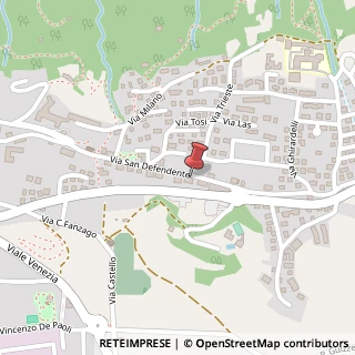 Mappa Via San Defendente, 62, 24023 Clusone, Bergamo (Lombardia)