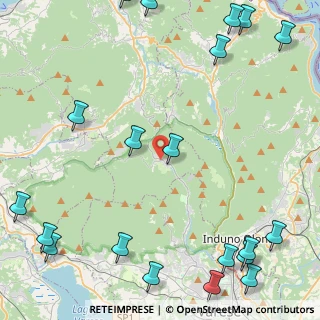 Mappa Via Guglielmo Marconi, 21030 Brinzio VA, Italia (6.8075)