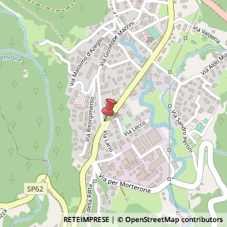 Mappa Via Egidio Dabbeni, 80, 23818 Ballabio, Lecco (Lombardia)
