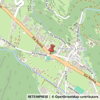 Mappa Via Maffei, 77, 38067 Ledro, Trento (Trentino-Alto Adige)