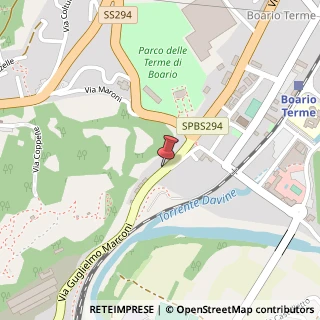 Mappa Corso Italia, 8, 25047 Darfo Boario Terme, Brescia (Lombardia)