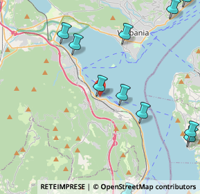 Mappa Via Ranzoni, 28838 Stresa VB, Italia (5.68667)