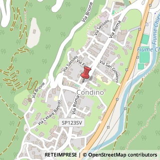 Mappa Via Roma, 42, 38083 Condino, Trento (Trentino-Alto Adige)
