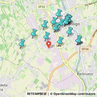 Mappa Via Cal Zattera, 31053 Pieve di Soligo TV, Italia (1.049)
