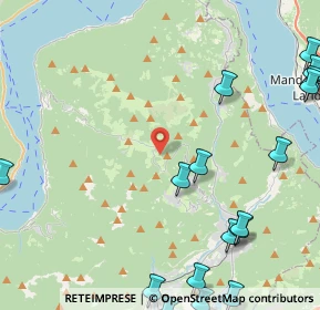 Mappa Via del Tivano, 22030 Sormano CO, Italia (6.668)