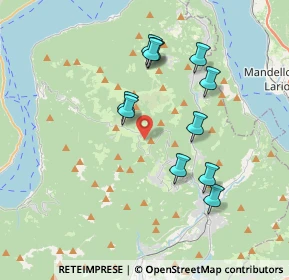 Mappa Via del Tivano, 22030 Sormano CO, Italia (3.40364)