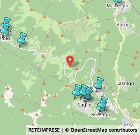 Mappa Via del Tivano, 22030 Sormano CO, Italia (2.84273)