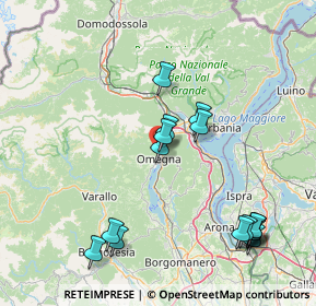 Mappa Via S. Fermo, 28887 Omegna VB, Italia (17.43063)