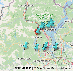 Mappa Via S. Fermo, 28887 Omegna VB, Italia (12.31571)