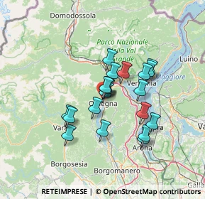 Mappa Via S. Fermo, 28887 Omegna VB, Italia (10.3895)