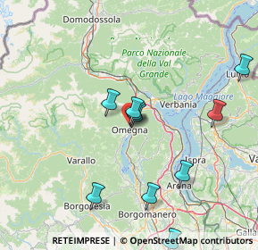 Mappa Via S. Fermo, 28887 Omegna VB, Italia (22.66923)