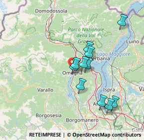 Mappa Via S. Fermo, 28887 Omegna VB, Italia (12.30364)