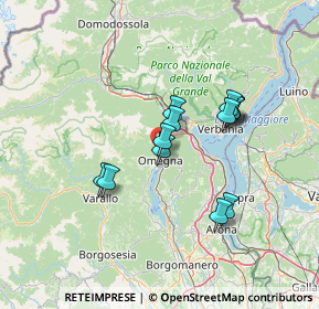Mappa Via S. Fermo, 28887 Omegna VB, Italia (11.16615)