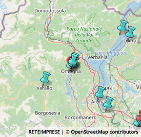 Mappa Via S. Fermo, 28887 Omegna VB, Italia (17.97923)