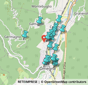 Mappa Via S. Fermo, 28887 Omegna VB, Italia (0.713)